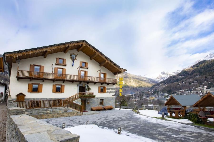 Hotel Des Glaciers