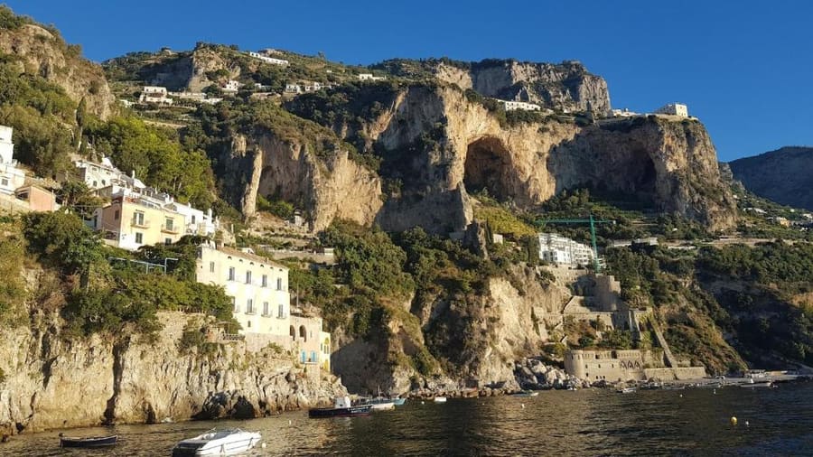 Private Sail Yacht Amalfi Coast Escape