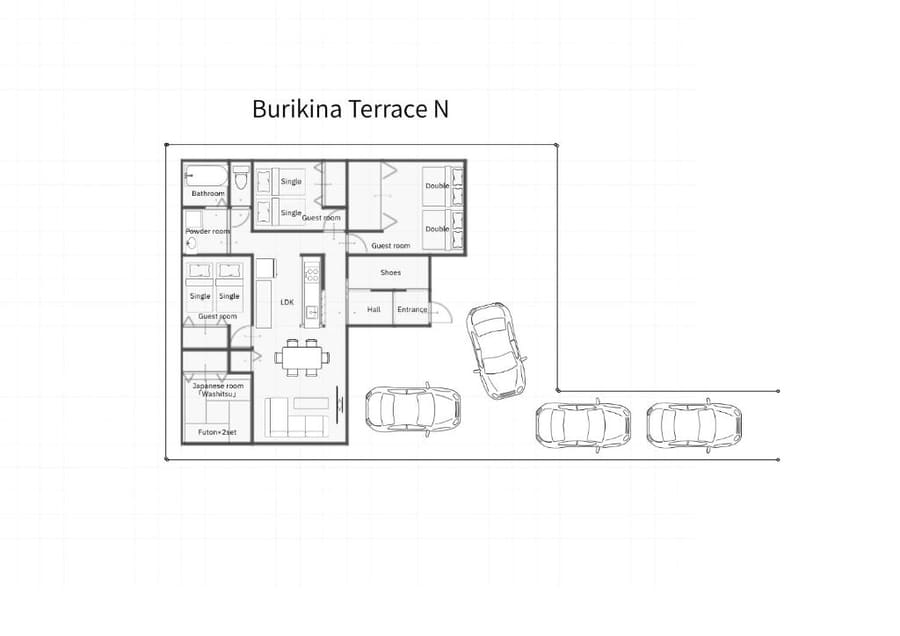 Burikina Terrace