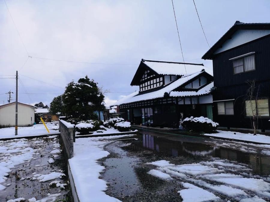 Fukui Furusato Chaya Kine to Usu