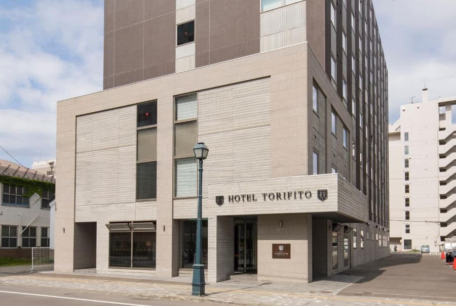 Hotel Torifito Otaru Canal