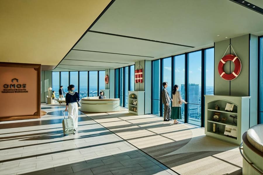 OMO5 Yokohama Bashamichi by Hoshino Resorts