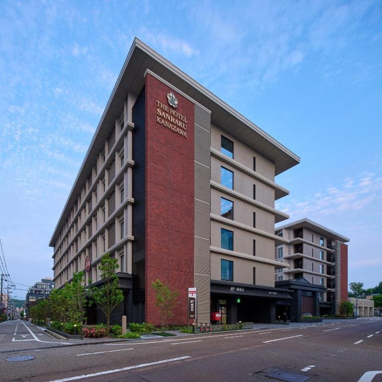 The HOTEL SANRAKU KANAZAWA