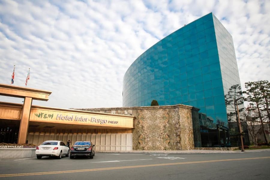 Hotel Interburgo Daegu