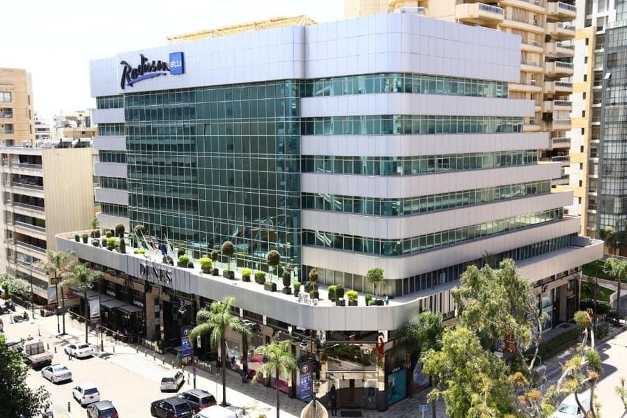 Radisson Blu Hotel, Beirut Verdun