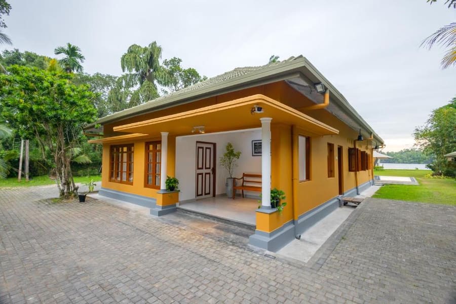 Ayuwaters Ayurveda Retreat Bentota River