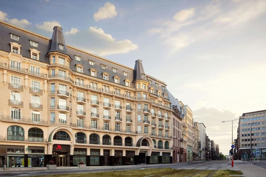 Luxembourg Marriott Hotel Alfa