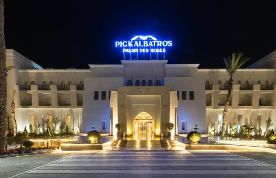 Pickalbatros Palais Des Roses - Agadir - All Inclusive