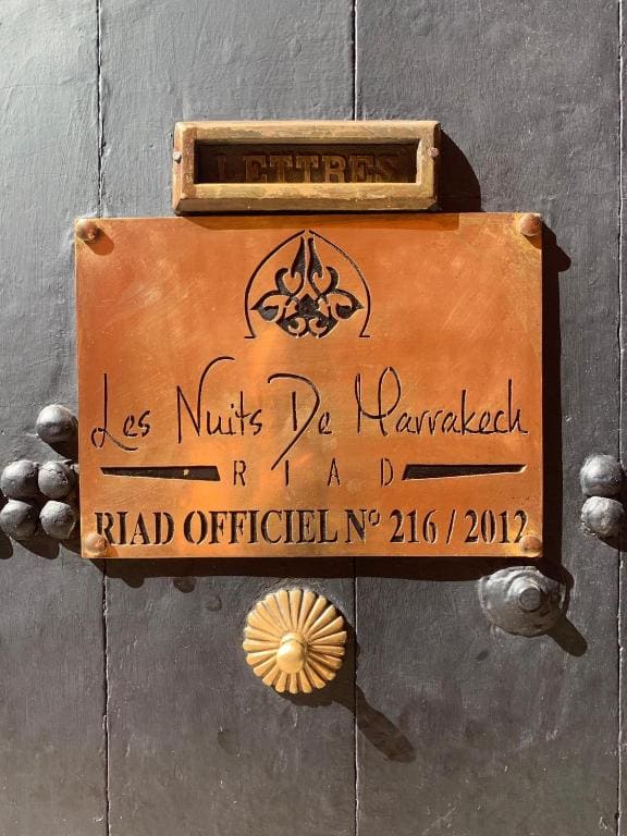 Riad Les Nuits de Marrakech