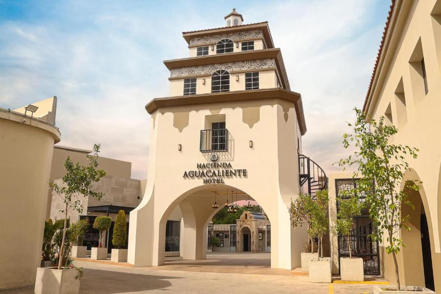 Hotel Hacienda Aguacaliente