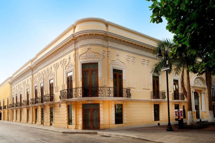 Mansión Mérida Boutique Hotel - Restaurant