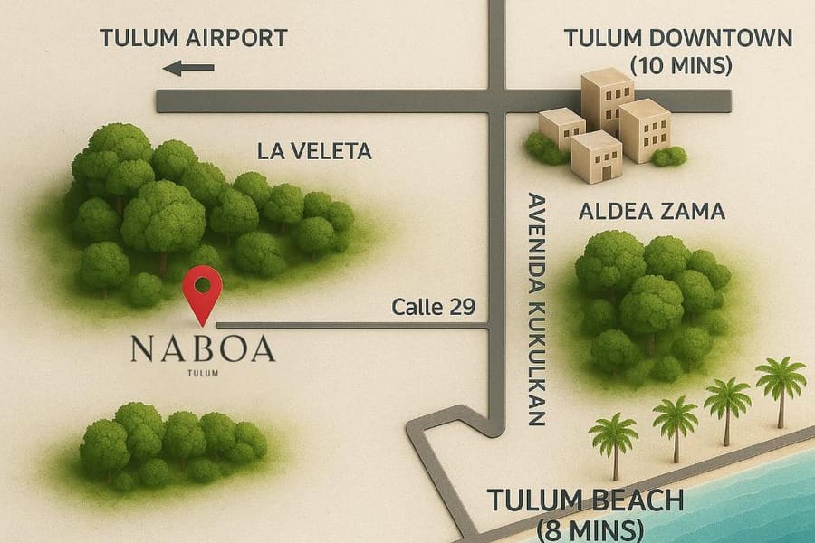 NABOA Hotel Tulum