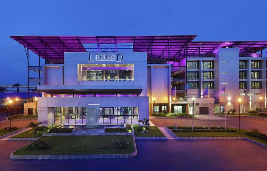 Legend Hotel Lagos Airport, Curio Collection By Hilton