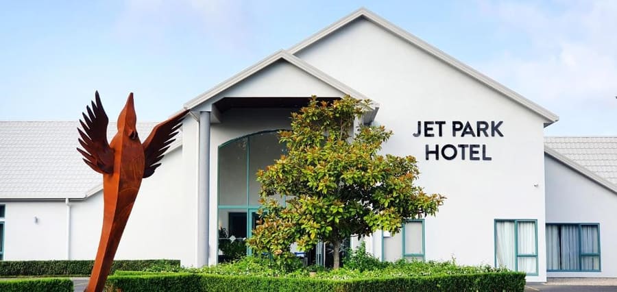 JetPark Hamilton Airport New Zealand