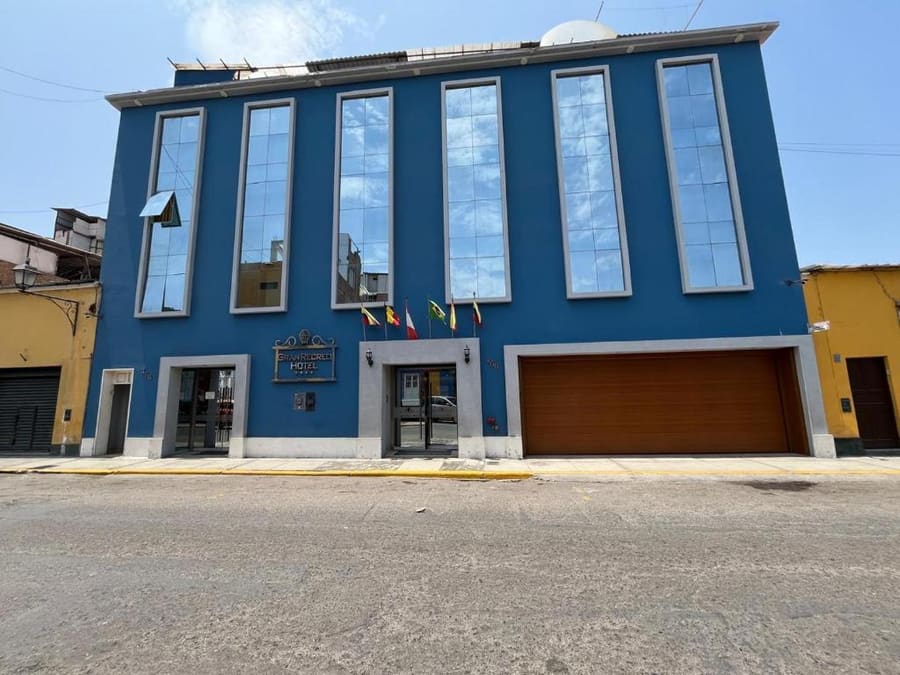 Gran Recreo Hotel - Trujillo - Perú