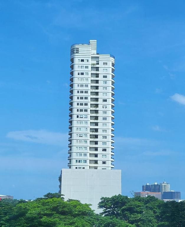Calyx Residences with Infinity pool