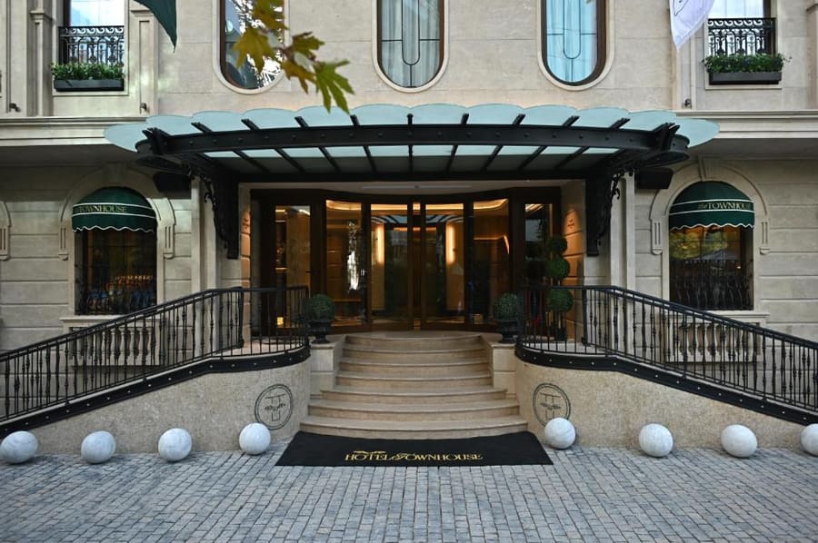The Townhouse Hotel - Small Luxury Hotels of the World
