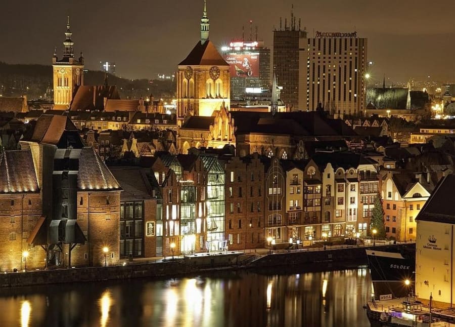 Podewils Old Town Gdansk