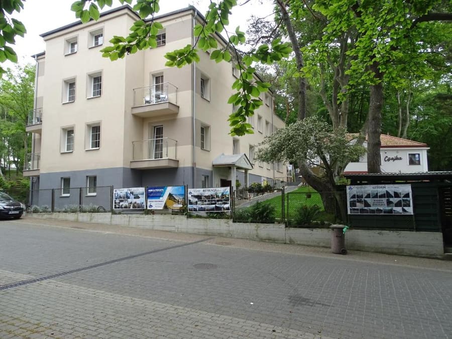 Nowa Fregata - pokoje nad morzem