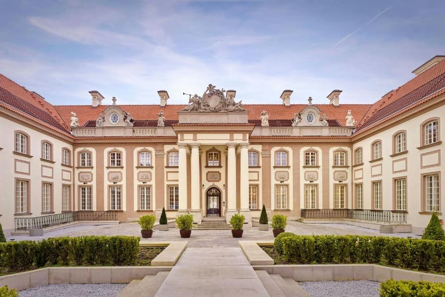 Hotel Verte, Warsaw, Autograph Collection
