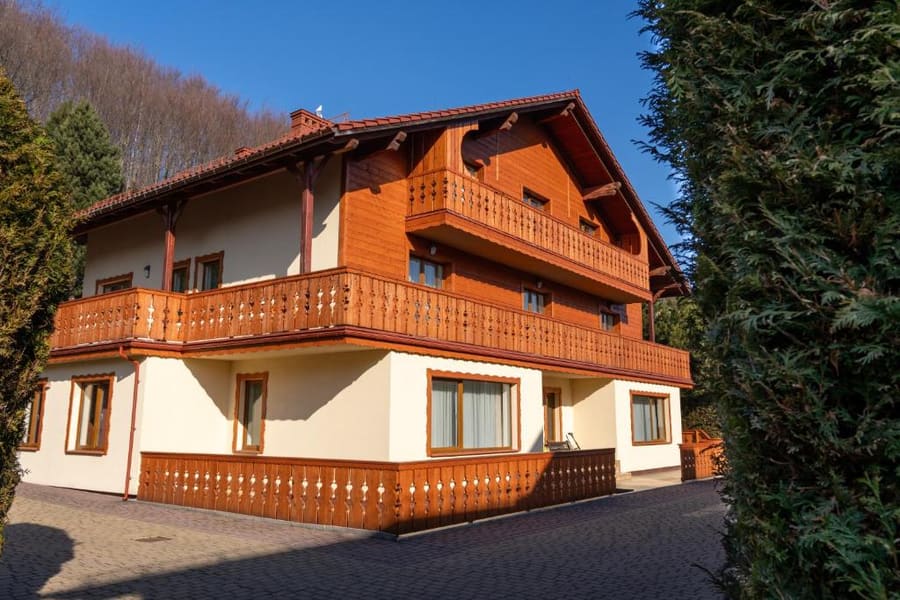 Willa Wzgórze Jerrego Apartamenty