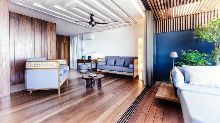 Blue Margouillat Seaview Hotel-RELAIS & CHATEAUX