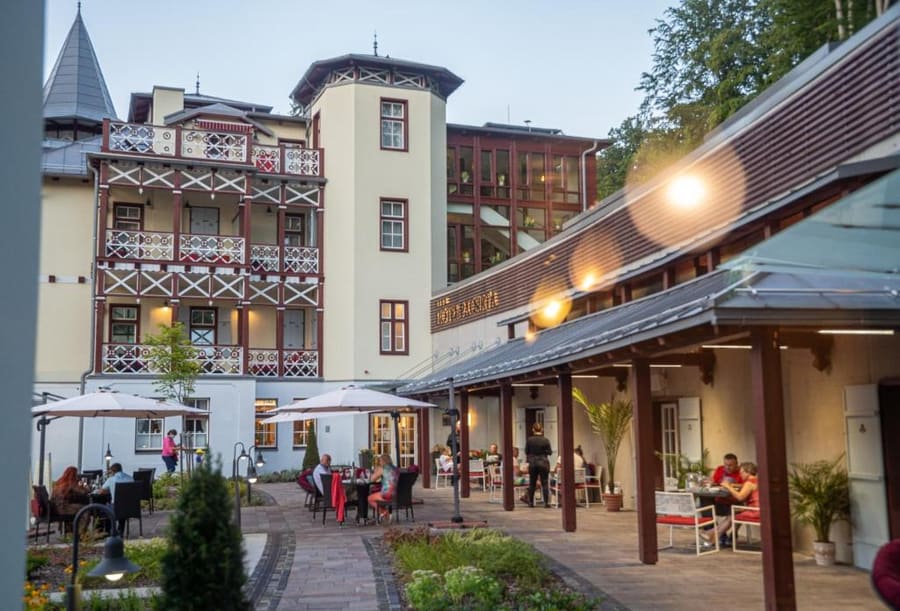 Hotel Pacsirta