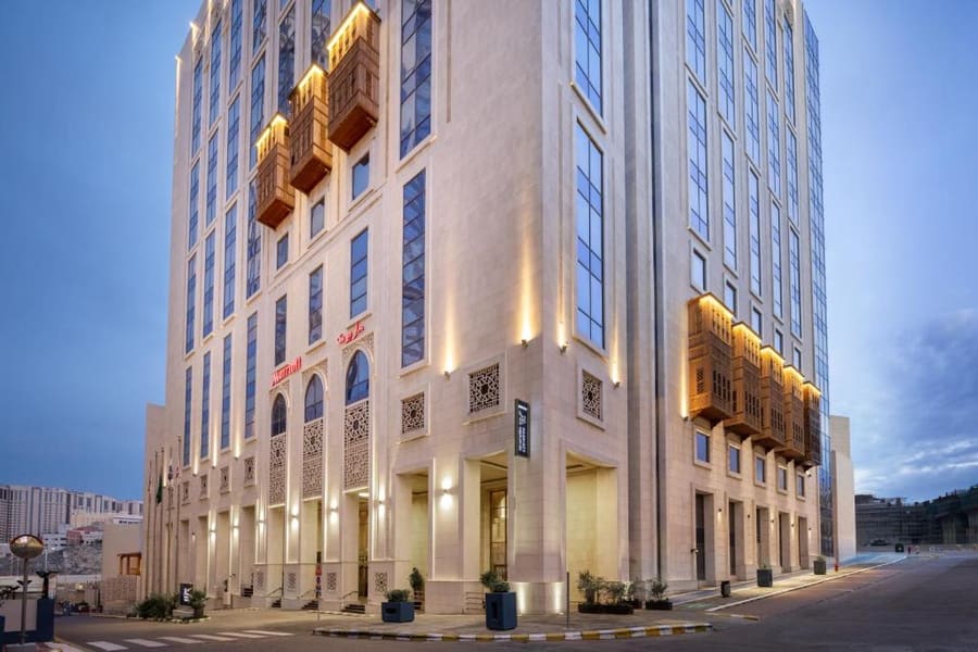 Marriott Hotel Jabal Omar Makkah