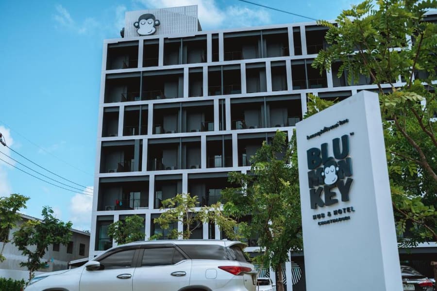 Blu Monkey Hub and Hotel Chanthaburi