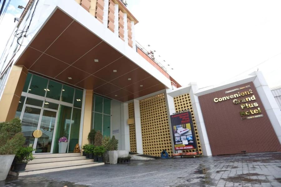 Convenient Grand Plus Hotel Suvarnabhumi
