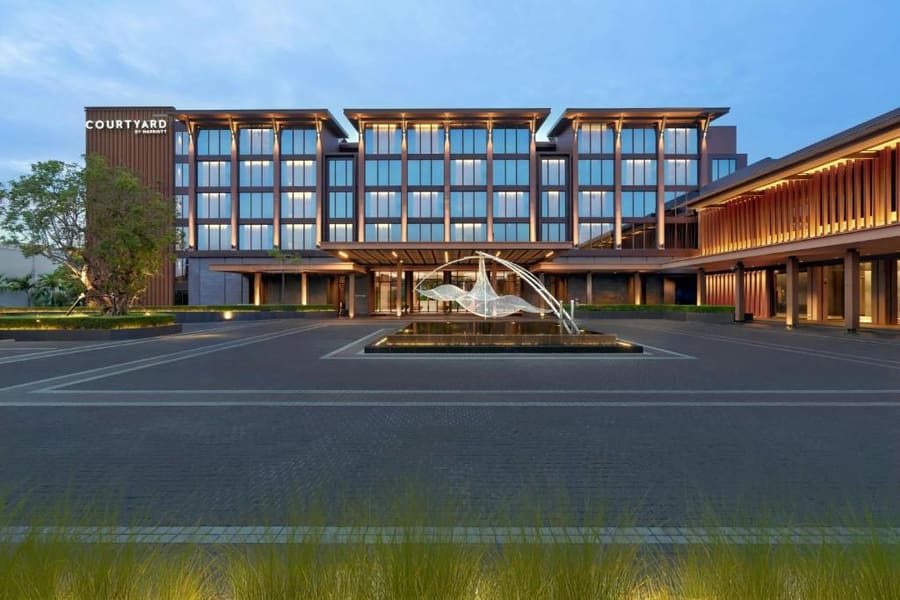 Courtyard by Marriott Bangkok Suvarnabhumi Airport