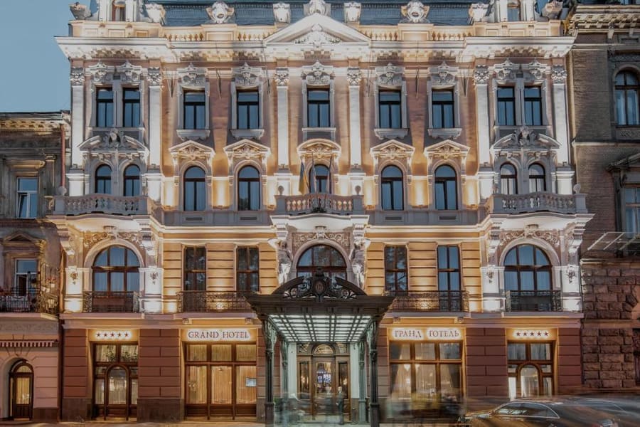 Grand Hotel Lviv Casino & Spa