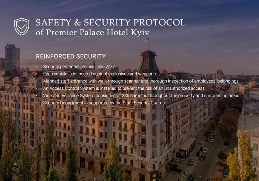 Premier Palace Hotel Kyiv