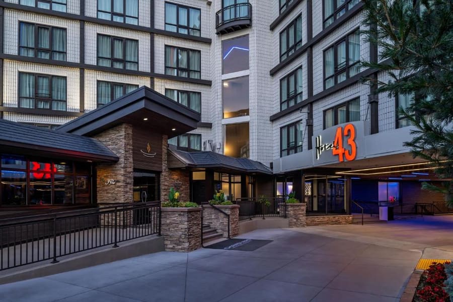 Hotel 43 Boise