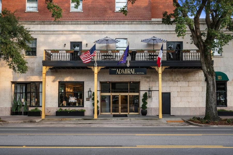 The Admiral, Downtown Historic District