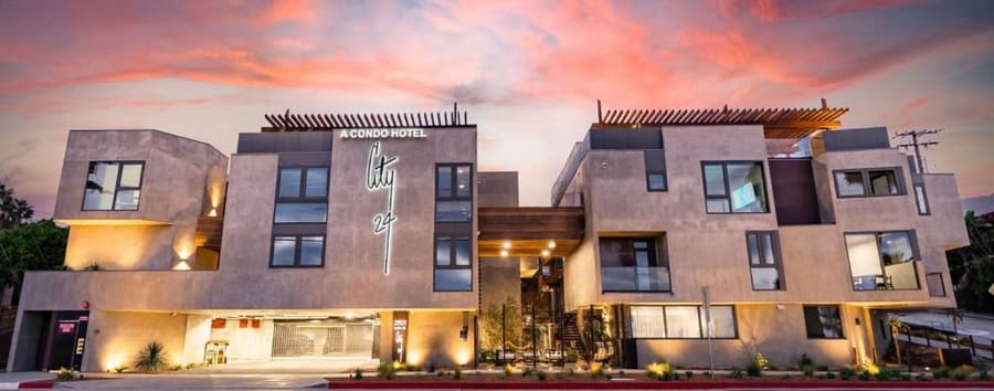 City24 Condo Hotel Little Italy Mission Hills