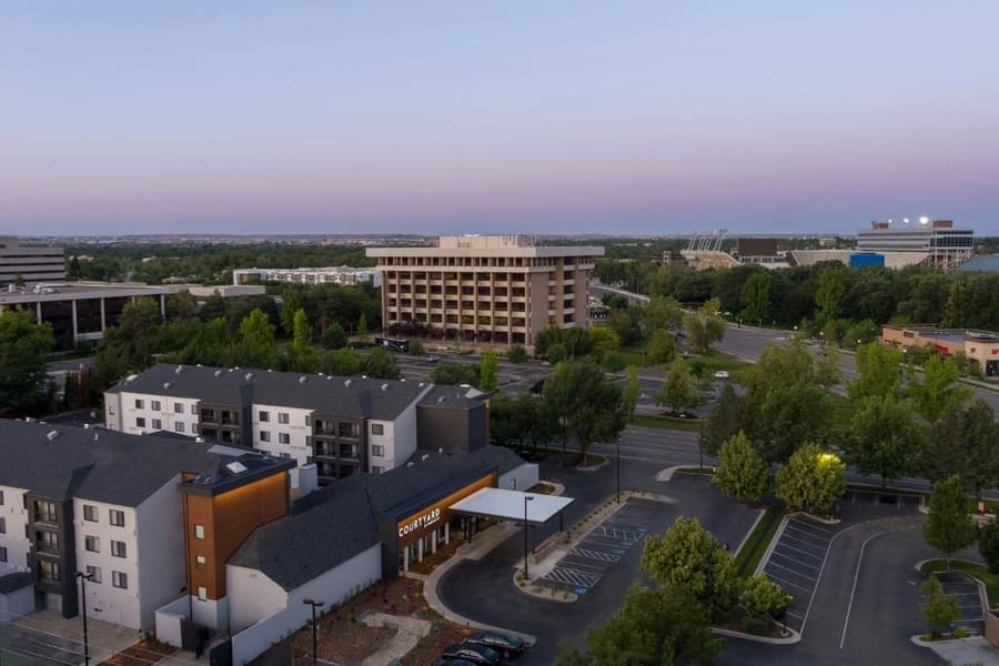Courtyard by Marriott Boise Downtown