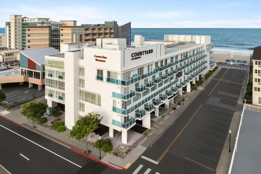 Courtyard by Marriott Ocean City Oceanfront