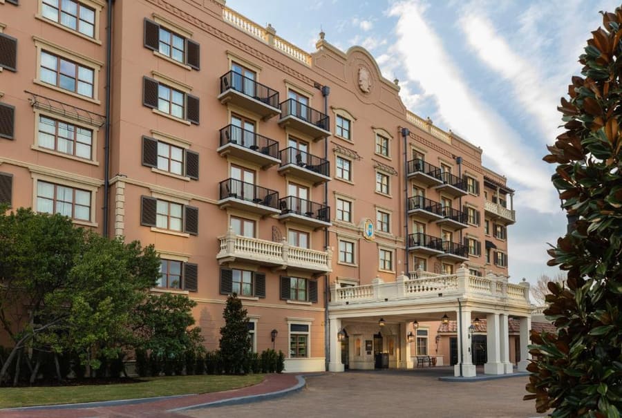 Hotel Granduca Houston