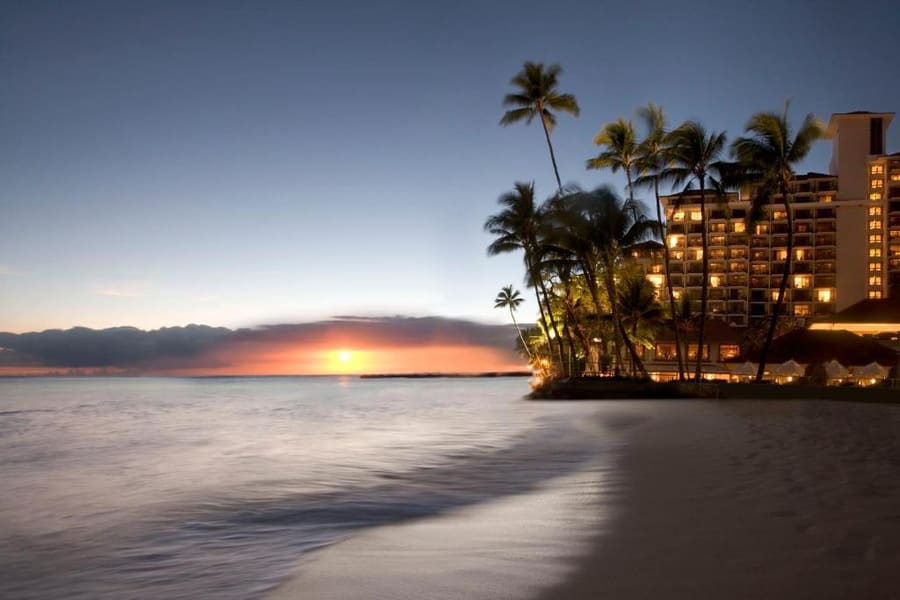 Halekulani - NO RESORT FEE
