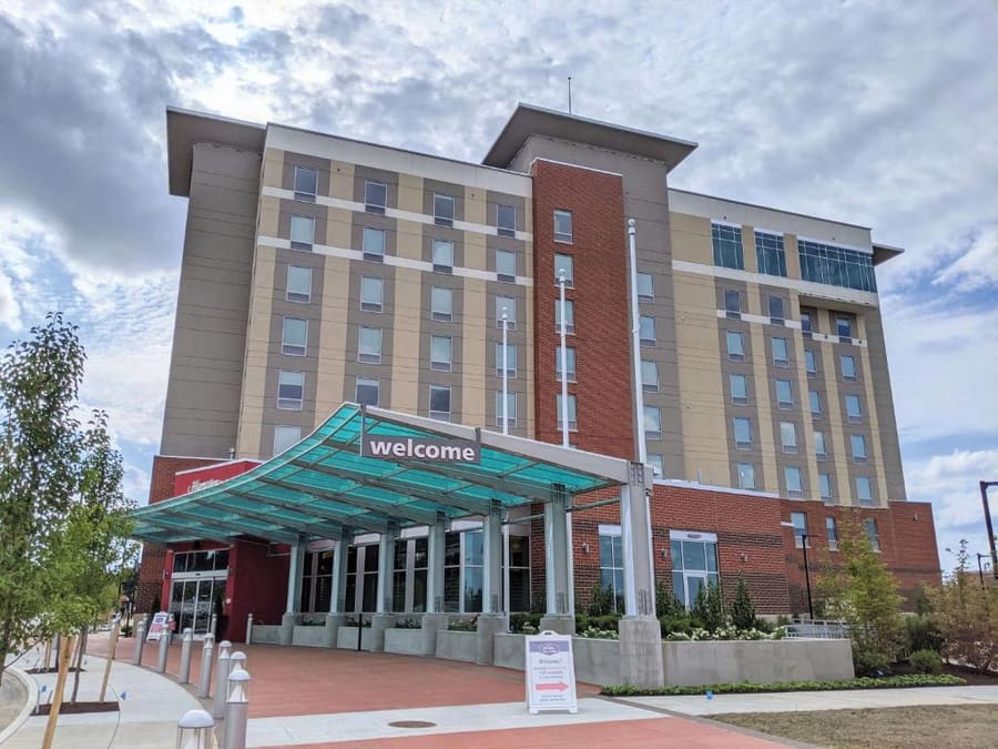 Hampton Inn & Suites Erie Bayfront
