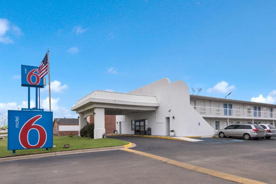 Motel 6 Abilene, TX - East