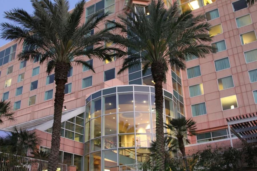 Moody Gardens Hotel Spa and Convention Center
