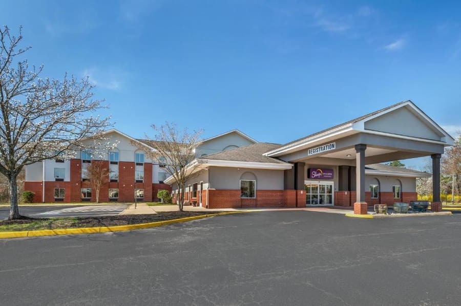 Sleep Inn & Suites Newport News City Center Area