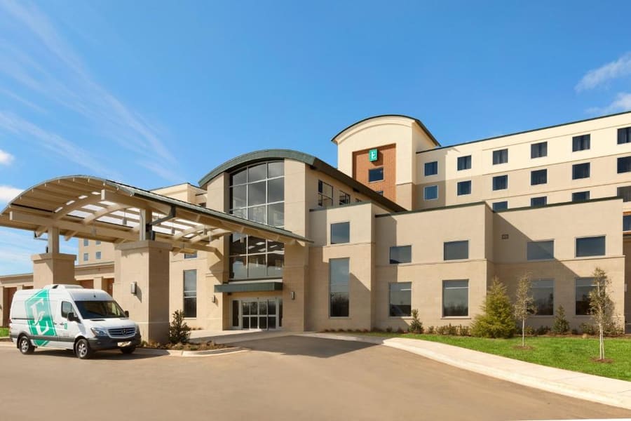 Embassy Suites Oklahoma City Downtown/Medical Center