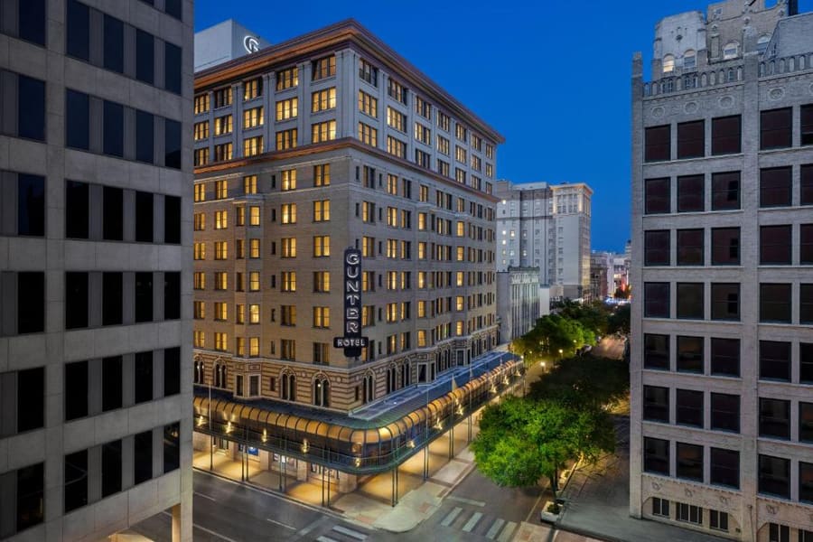 The Gunter Hotel San Antonio Riverwalk