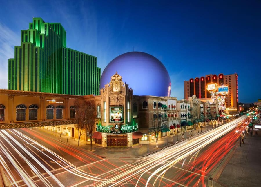 Silver Legacy Reno, A Caesars Destination