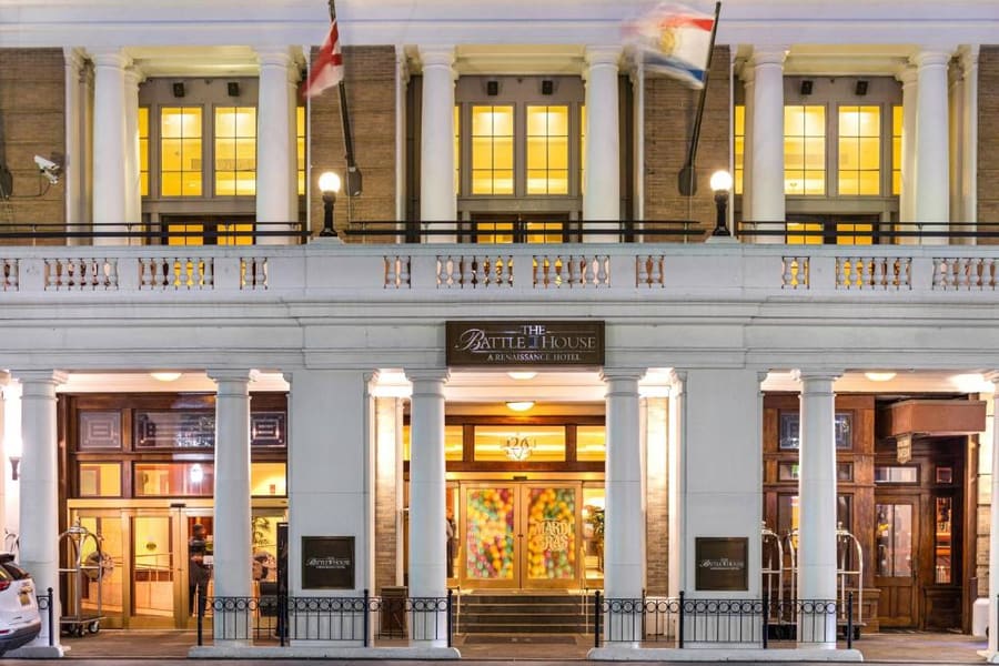 The Battle House Renaissance Mobile Hotel & Spa