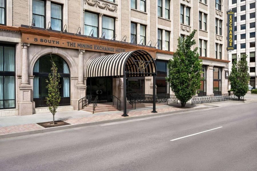 The Mining Exchange