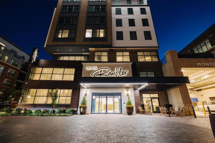 The Hotel Rambler Montgomery, Tapestry Collection By Hilton
